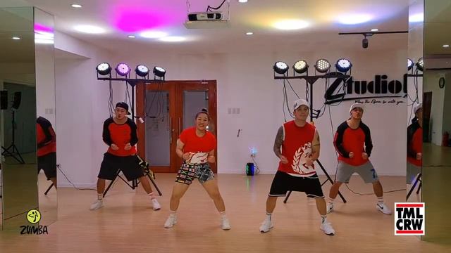 LEVITATING by Dua Lipa | Zumba | Pop | Kramer Pastrana смотреть онлайн