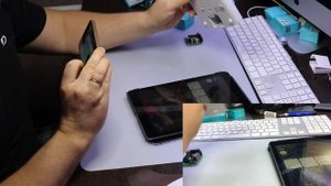 Уровень приёма Sonoff Mini VS Mini R2