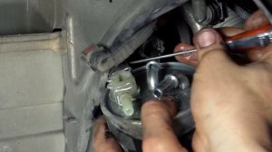 How to replace the diesel fuel filter Megane mk2 1.5 dCi ⛽