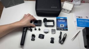 GoPro 12 Black Creator Edition Распаковка / Обзор Экшн камеры