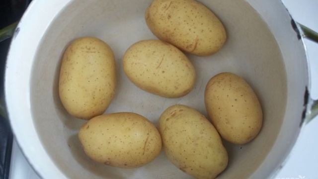 Пюре из картофеля в мундире