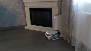 Завершение уборки и заход на зарядную станцию Samsung VR50T95735W