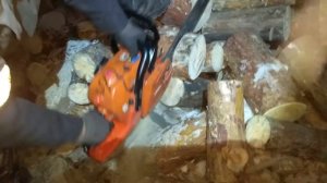 БЕНЗОПИЛА ЭХО CS 600 РАБОТА ПОСЛЕ РЕМОНТА