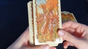 Таро Альфонса Мухи. Впечатления после месяца работы