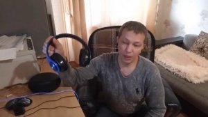 Блютуз наушники B39 с блютуз адаптером.