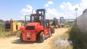 Вилочный погрузчик KALMAR DCE100-6 10тонн