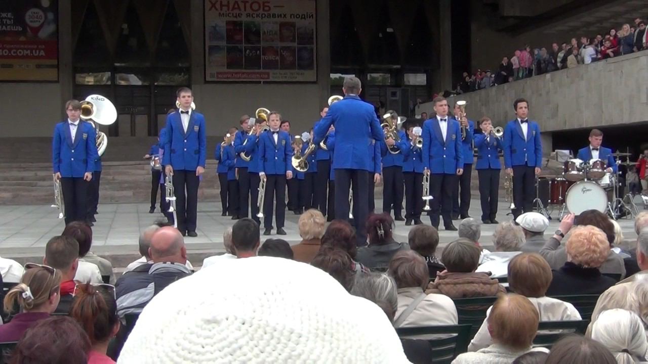 Парад Оркестров -4 Харьков День Победы 2017 смотреть онлайн