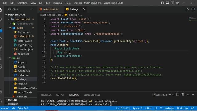 Lecture 4.1- Create React app |  React.js beginner tutorial, MERN Stack Tutorial 2023