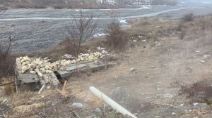 #Дагестан. #Ахтынский район. Село Курукал. #Сероводородные горячие источники .