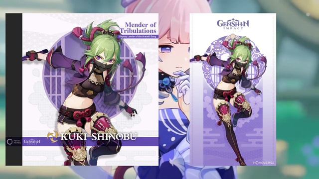 НОВЫЕ ПЕРСОНАЖИ! | КТО ТАКАЯ КУКИ СИНОБУ?! | НОВОСТИ GENSHIN IMPACT | GENSHIN IMPACT RU смотреть онлайн