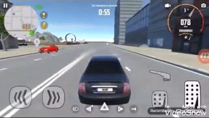 Дагестанская приора в игре Russian cars: Priorik 2