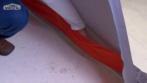 Палатка для зимней рыбалки Омуль 2 от Митек