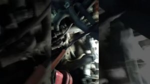 Сьем стартера Мазда 626