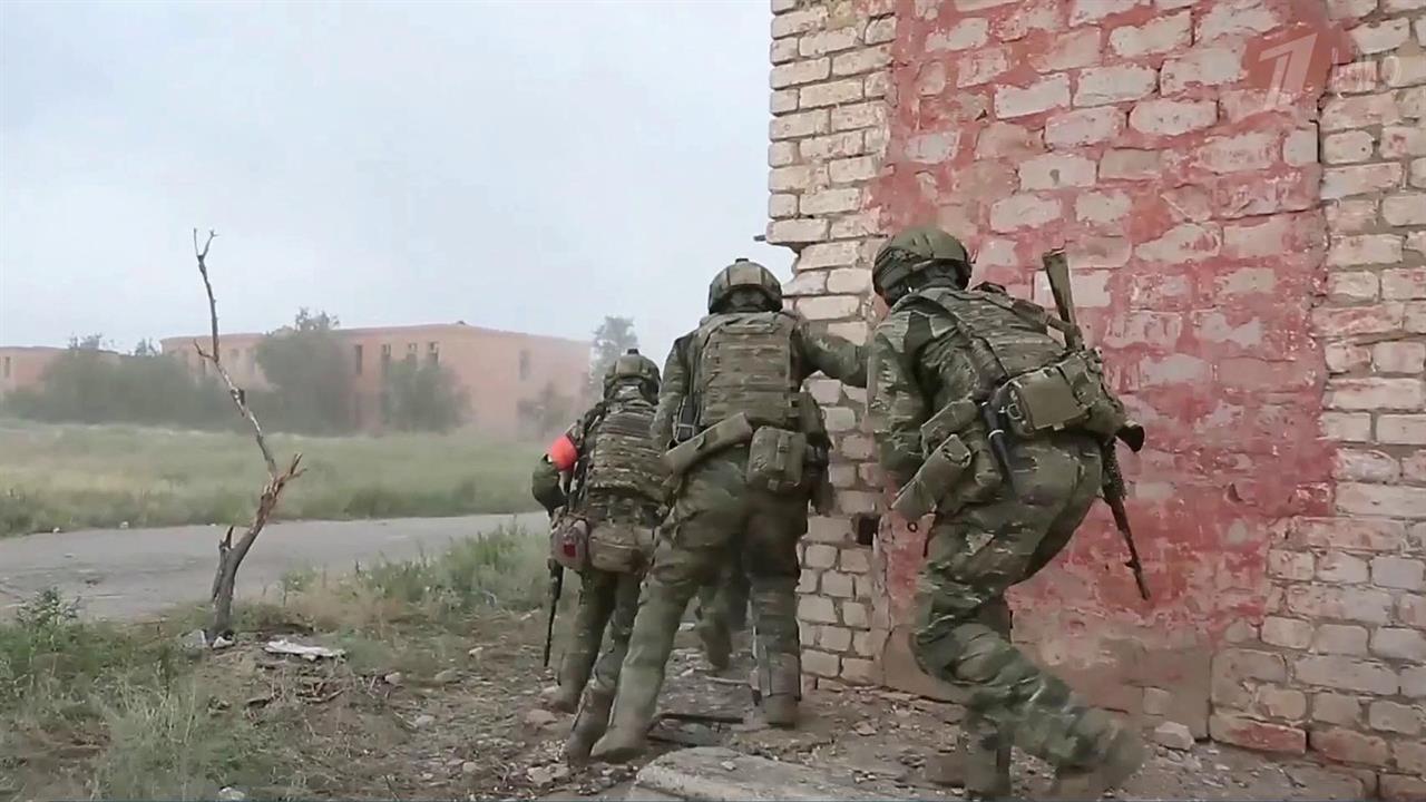 В России свой профессиональный праздник отмечают военнослужащие Сил специальных операций