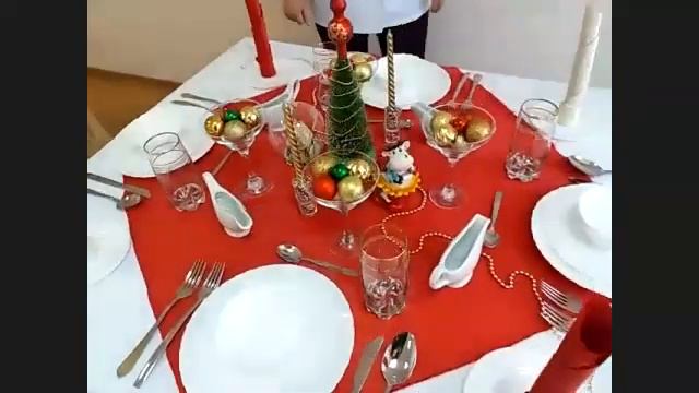Сервировка стола  Складывание салфеток