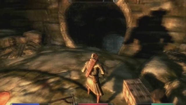 02. Похождения старого мага в Skyrim (Ветреный пик. Золотой коготь)