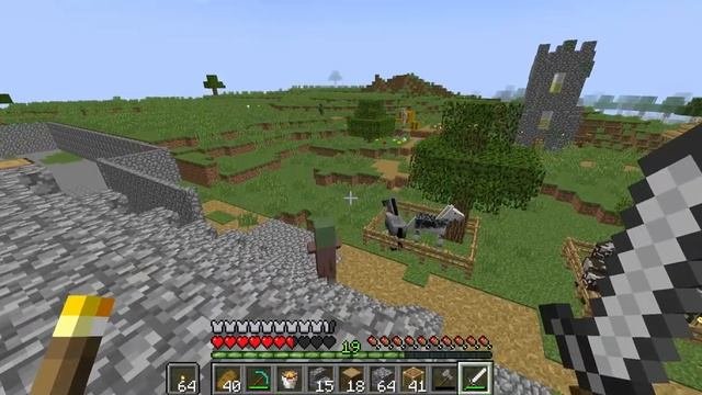 ВЫЖИВАНИЕ В МАЙНКРАФТ.ПОСТРОЙКА#21