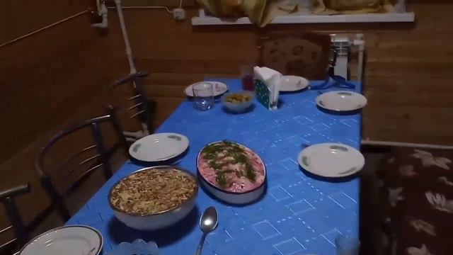 Влог/Новый Год/Празднуем Новый Год  на даче