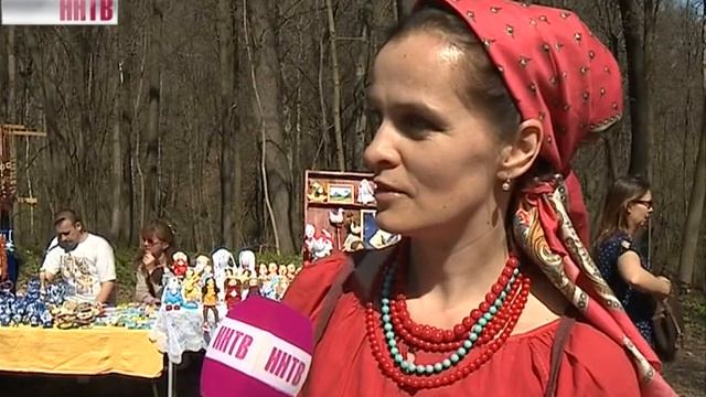 Красную горку отметили в музее-заповеднике «Щелоковский хутор»