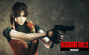 Resident Evil 2 remake №2 Клер Б (Клер Редфилд)
