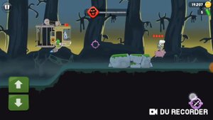 Видео номер 2 играем в Zombie catchers