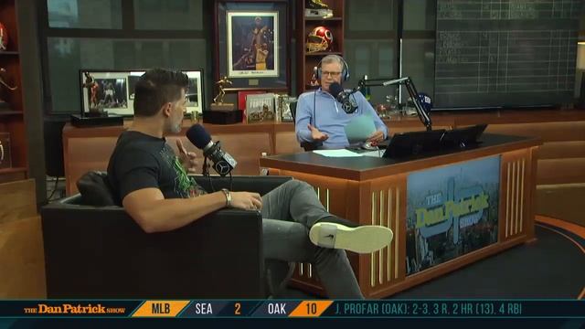 Joe Manganiello Talks “Bottom of the 9th,” Steelers & More w/Dan Patrick | Full Interview | 7/18/19 смотреть онлайн