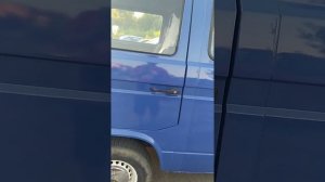 Центральный замок на vw t3 с Али экспресс.