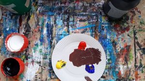 Как смешать любой КОРИЧНЕВЫЙ оттенок?