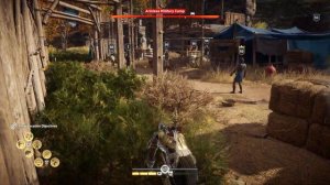 Assassin's Creed Odyssey Mission ( Makedonia: Military Camp ) Aristeas Military Camp