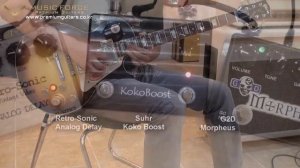 Gibson Custom 1958 Les Paul Reissue VOS Faded Tabacco test video