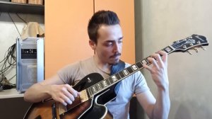 A.C. Jobim - Chega De Saudade (No More Blues) For Jazz Guitar