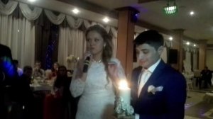 Свадьба, очень трогательно! Русско-Армянская, смотрите до конца!!!