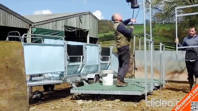 Комплекс оборудования для стрижки овец от Шипмастер Комплекс оборудования Овцы смотреть онлайн