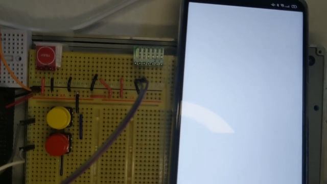 bluetooth classic (not ble), pico w, btstack, flutter android app, source in the description