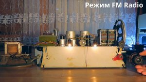 Первый запуск радиоприемник Балтика в режимах FM Radio, USB Flash и Bluetooth.