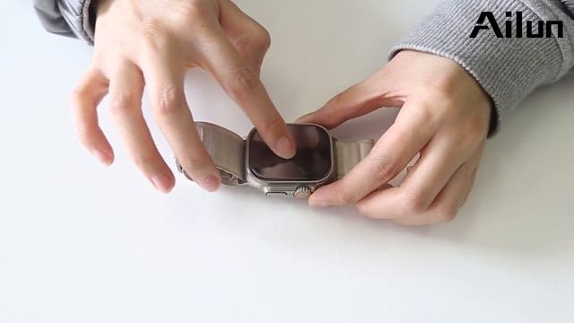 [Ailun] How to install and use Apple Watch Ultra 2/Ultra Screen Protector смотреть онлайн