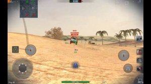 Ламповый обзор Т71 (подробно) ! WoT Blitz (вот блиц).