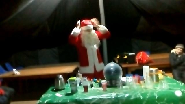 Как развлечь ребёнка перед новым годом. Встреча деда мороза. Деревня Висим. 2 часть смотреть онлайн