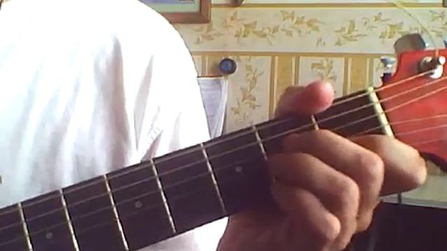 Песенка крокодила Гены. Текст, аккорды на гитаре.