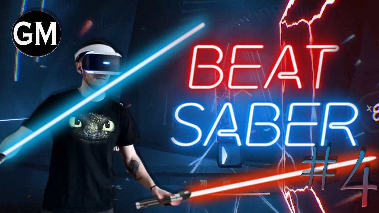 BEAT SABER / Ещё три топ песни #4 (прохождение Бэт Сабер)