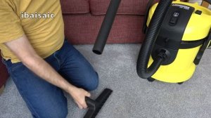 Karcher SE 4001 Multifunction Vacuum Cleaner Unboxing & Demonstration