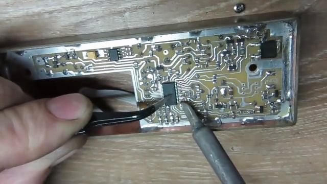 Пайка контроллера в корпусе I/SS смотреть онлайн