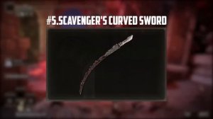 ELDEN RING: НОВЫЙ ТОП-10 ЛУЧШЕГО ОРУЖИЯ 1.08!!!