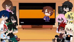 Mha reacts to Fnaf memes