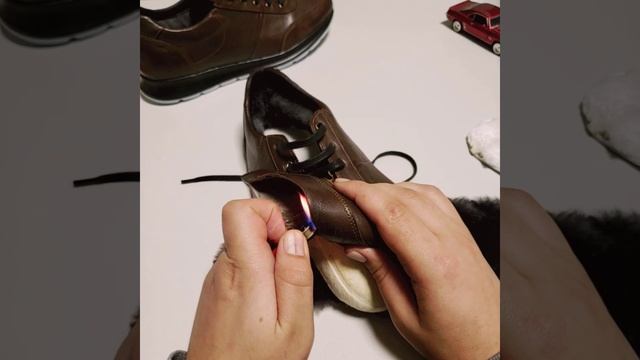 Режу новые кроссовки из натуральной кожи!!!!? Проверяем мех и кожу на натуральность#жалко обувь смотреть онлайн