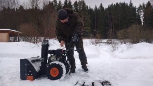 снегоуборщик patriot 601