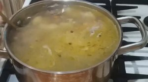 Суп с КУРИНОЙ ПЕЧЕНЬЮ. Вкусный, сытный и полезный !!!