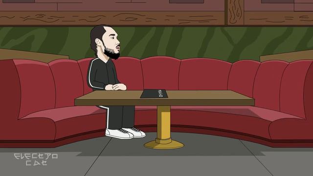 Скриптонит в баре (Скриптонит заказывает еду) смотреть онлайн