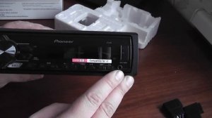 ОНЛАЙН ТРЕЙД.РУ — Автомагнитола Pioneer MVH-190UB