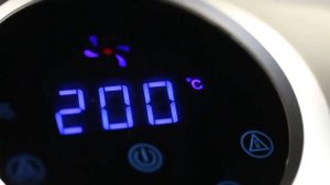 Аэрогриль Air Fryer, готовит без масла